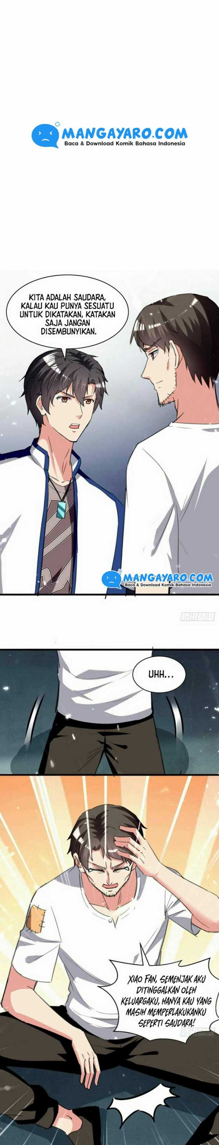 Rebirth Abandoned Less Return Chapter 215 Bahasa Indonesia